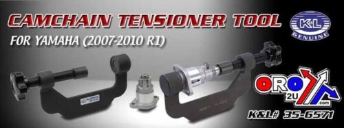 CAM CHAIN TENSIONER TOOL, K&L 35-6571 YAMAHA R1 07-10