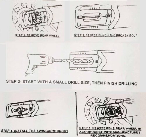 REPAIR KIT CHAIN TENSIONER, MINO 18-6012