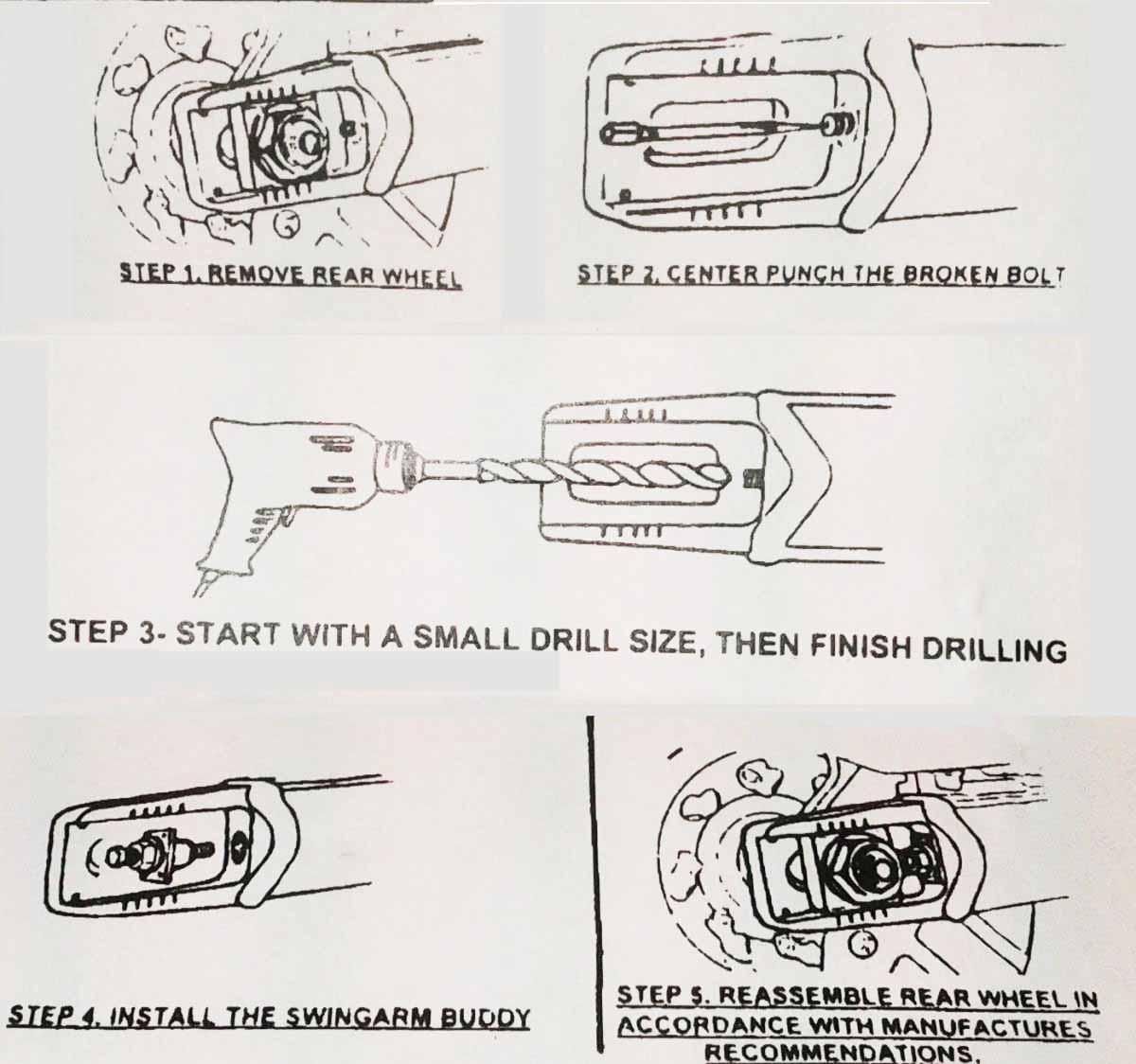 REPAIR KIT CHAIN TENSIONER, MINO 18-6012