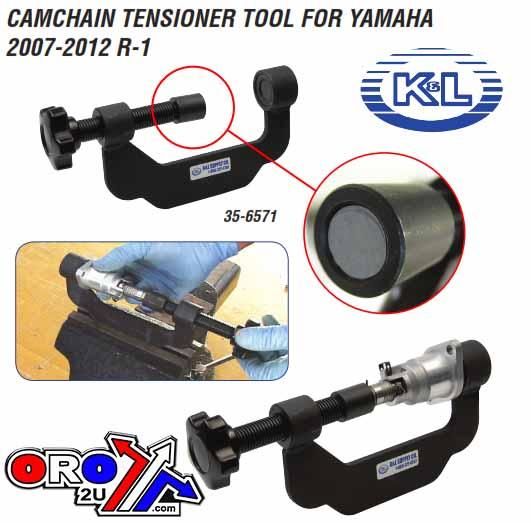 CAM CHAIN TENSIONER TOOL, K&L 35-6571 YAMAHA R1 07-10 - Image 4