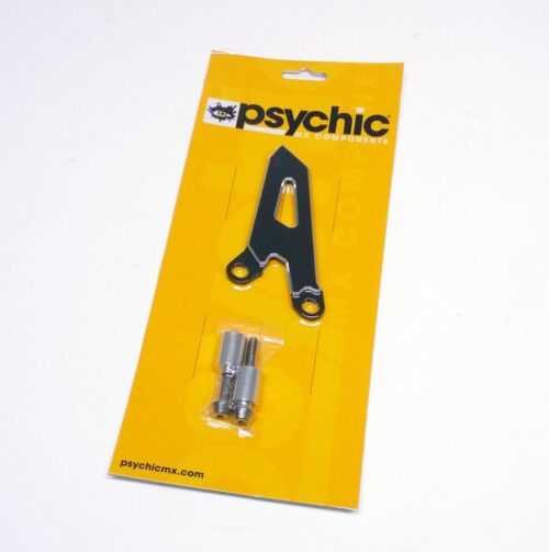 FRONT SPROCKET COVER KXF, MX-03408BK, BLACK