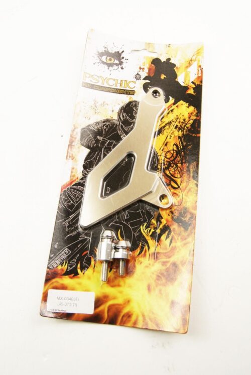 FRONT SPROCKET COVER XR, MX-03403TI