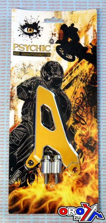 FRONT SPROCKET COVER KXF GOLD