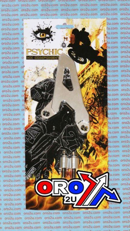 FRONT SPROCKET COVER CRF250R, 10-12, CRF450R 09-12 PSYCHIC, MX-03440 TITANIUM