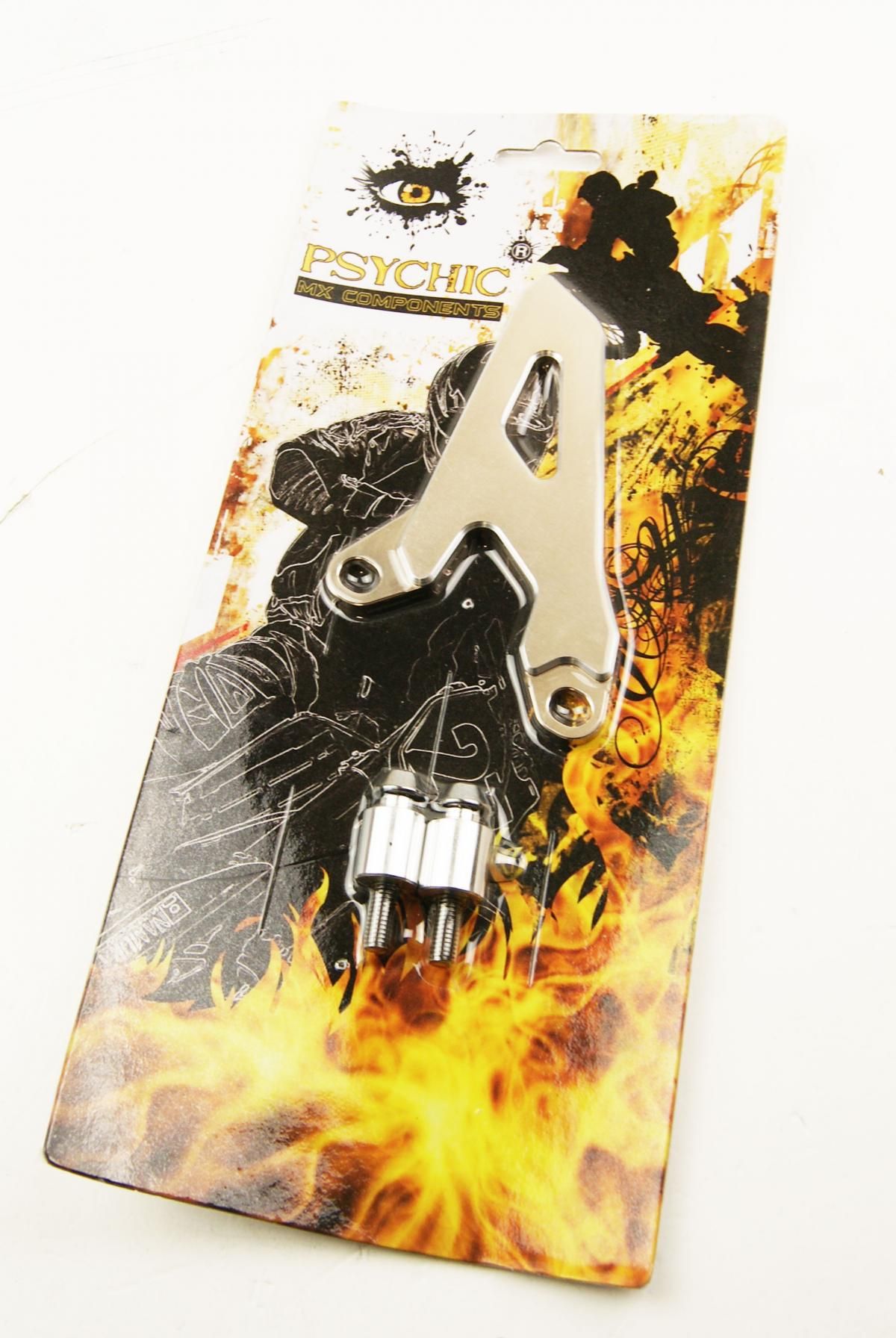 FRONT SPROCKET COVER CRF250R, 10-12, CRF450R 09-12 PSYCHIC, MX-03440 TITANIUM - Image 3