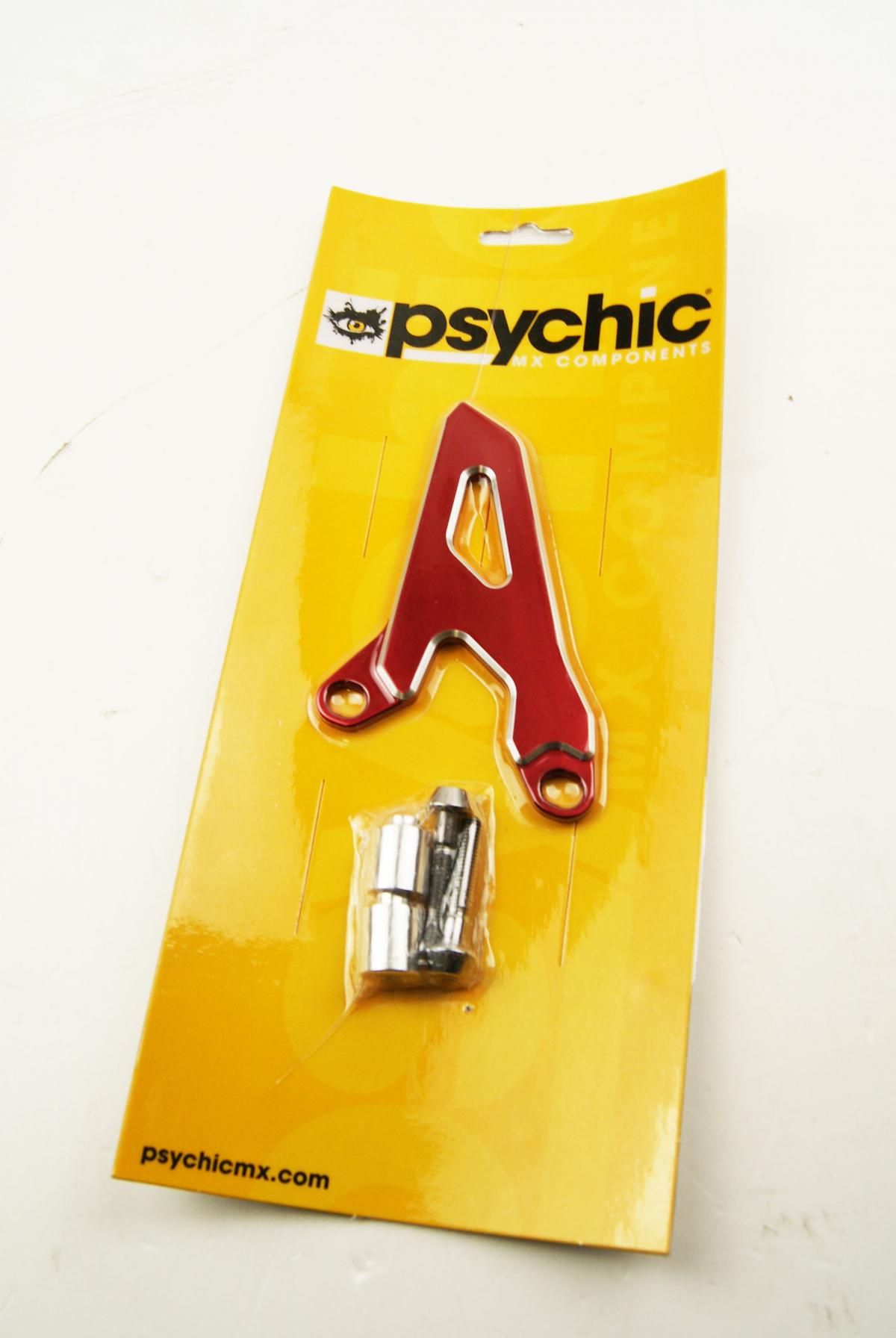 FRONT SPROCKET COVER CRF250R, 10-12, CRF450R 09-12 PSYCHIC, MX-03440 RED - Image 3