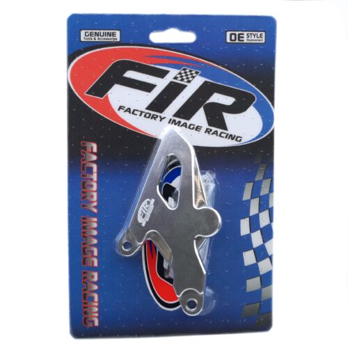 FRONT SPROCKET COVER CRF 450 21-22, FIR AFSC-43, SILVER, CNC ALLOY