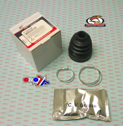 CV BOOT KIT POLARIS General 1000 EPS 18-19, General 4 1000 EPS 18-19, Ranger 1000 EPS BASE, ALLBALLS 19-5041, 3236165