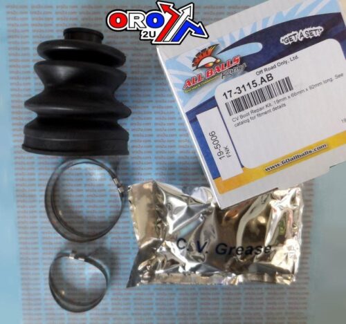 CV BOOT KIT ARCTIC CAT, ALLBALLS 19-5006