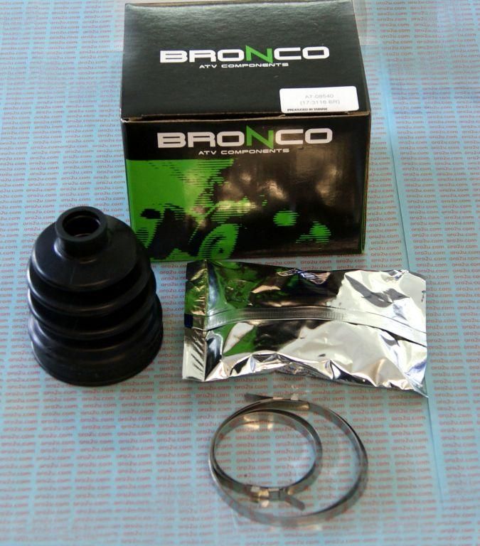 CV BOOT KIT 17x63x87 CAN-AM, BRONCO AT-08540 FRONT IB