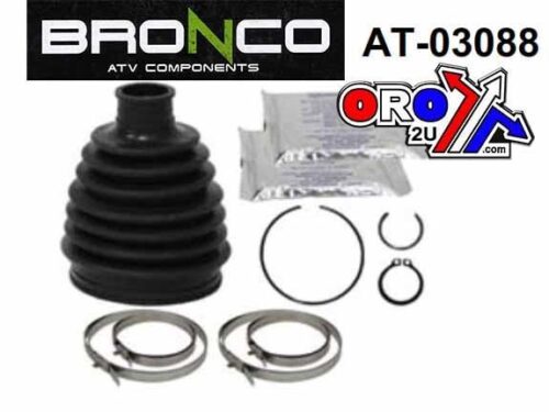 CV BOOT KIT 20x63x95 SUZUKI, BRONCO AT-03088 LT-A500 750