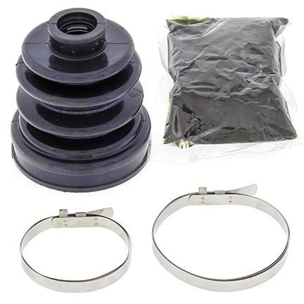 CV BOOT KIT HON/YAM/SUZ, ALLBALLS 19-5011 REAR INNER