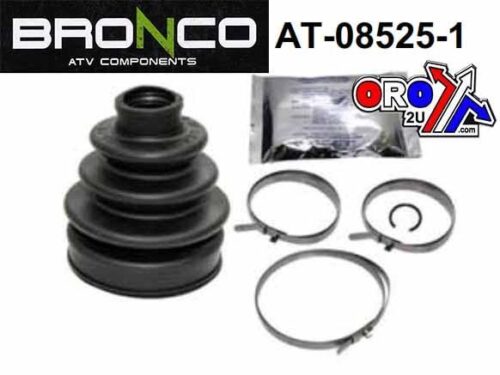 CV BOOT KIT 18x57x80 HONDA TRX, BRONCO AT-08525-1, INBOARD, WE130062