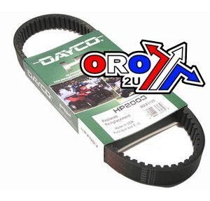 DRIVE BELT DAYCO HP2003 POLARIS, BIG BOSS, MAGNUM, SPORTSMAN, SCRAMBLER