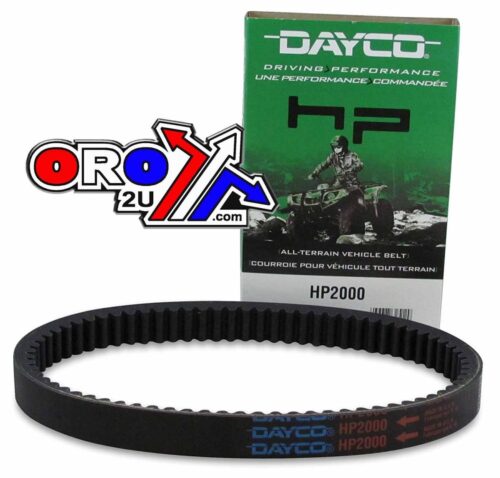 DRIVE BELT DAYCO HP2000 ARCTIC CAT, ARCTIC CAT AUTO 375/400