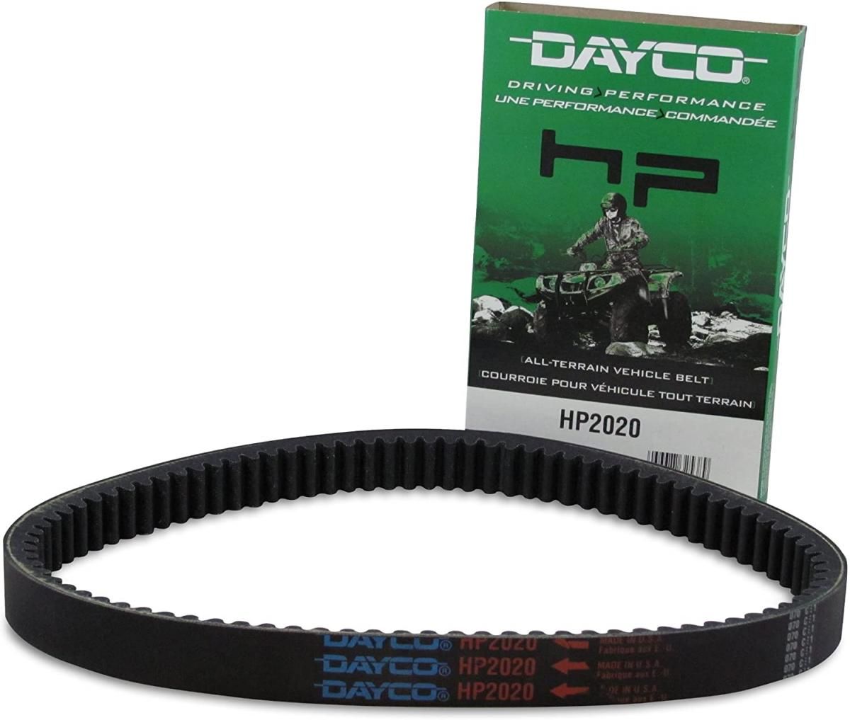 DRIVE BELT DAYCO HP2020 KAWASAKI, KAWASAKI PRAIRIE KVF300 - Image 4