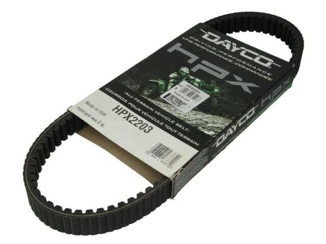 DRIVE BELT DAYCO HPX2203 POLARIS, BIG BOSS, MAGNUM, SCRAMBLER, SPORTSMAN - Image 2