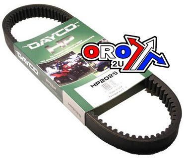 DRIVE BELT DAYCO HP2025 KAWASAKI, KAWASAKI KAF620 MULE 2500/2510/2520 - Image 3