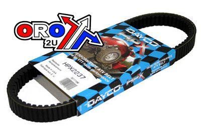 DRIVE BELT DAYCO HPX2237 POLARIS RANGER SPORTSMAN