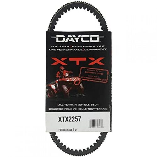 DRIVE BELT DAYCO XTX2257 KAWASAKI, KAF400 MULE 600/610/SX