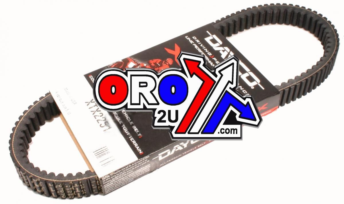 DRIVE BELT DAYCO XTX2251 POLARIS RANGER RZR XP 900 - Image 2