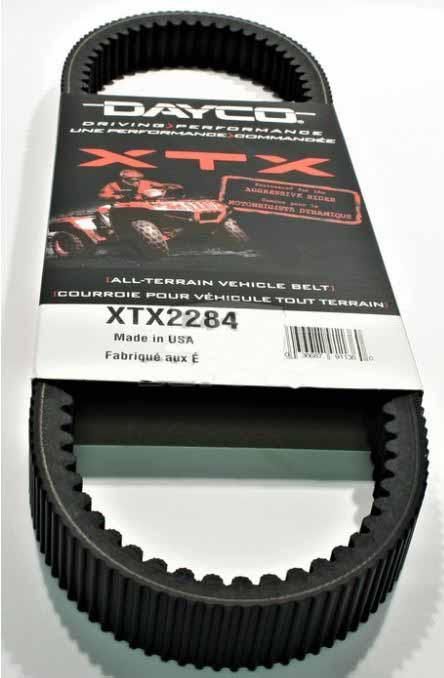 DRIVE BELT DAYCO XTX2284 POLARIS RANGER CREW DIESEL HST