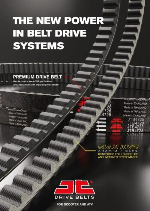 JT PREMIUM DRIVE BELT, JTB8005, AEON E-TON MBK