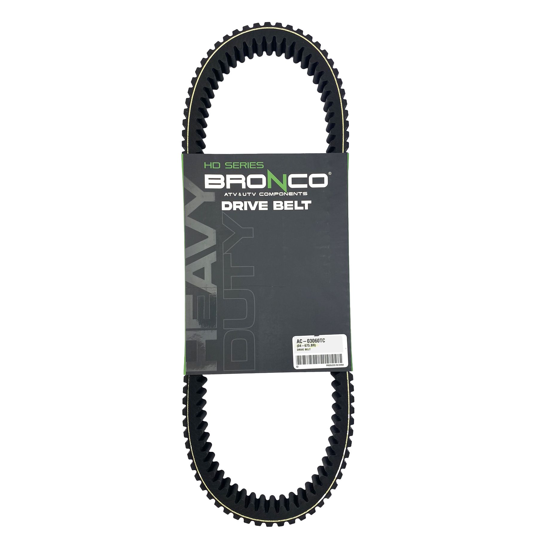 DRIVE BELT BRONCO AC-03060TC POLARIS - Image 2