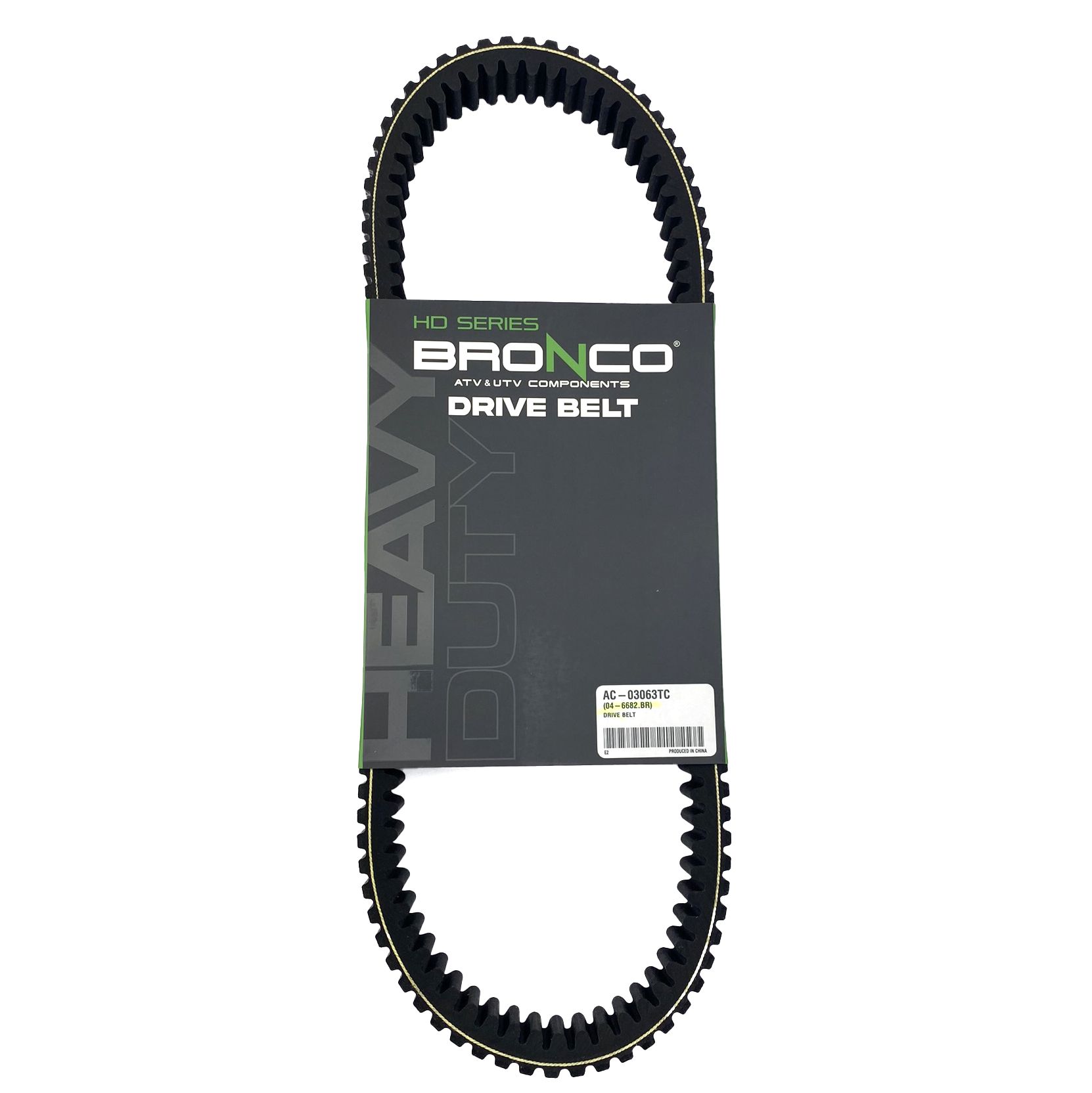 DRIVE BELT BRONCO AC-03063TC POLARIS, ACE 570, M1400, RANGER 335 570 - Image 2
