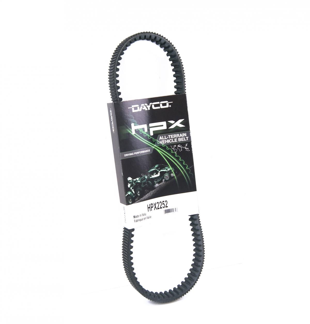 DRIVE BELT DAYCO HPX2252 JOHN DEERE, GATOR HPX 4X4 DIESEL
