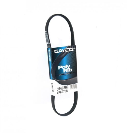 DAYCO DRIVE BELT 5040290 KAWASAKI MULE, GENERATOR BELT KAF820 PRO