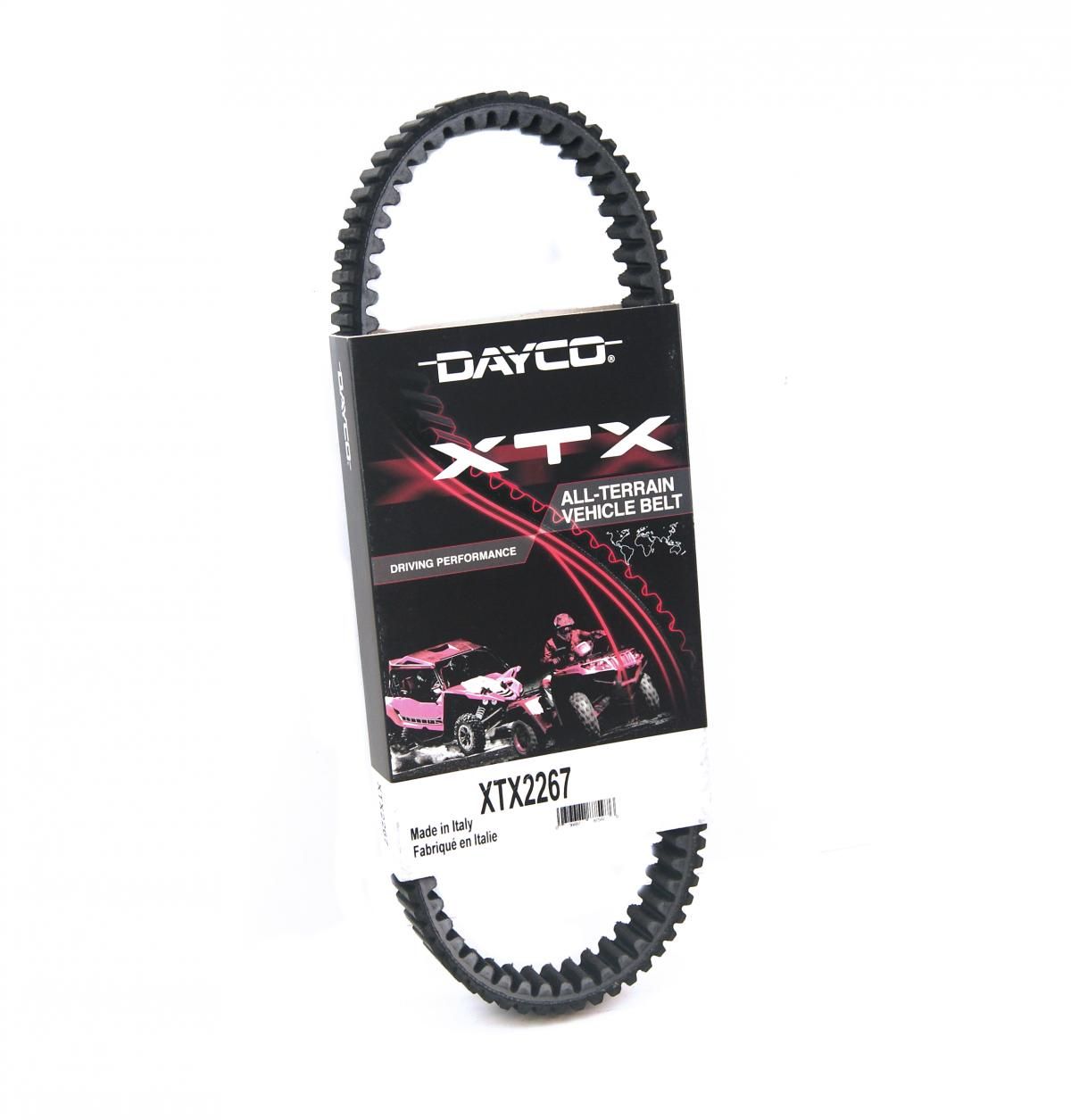DAYCO DRIVE BELT XTX2267 POLARIS, SPORTSMAN 550