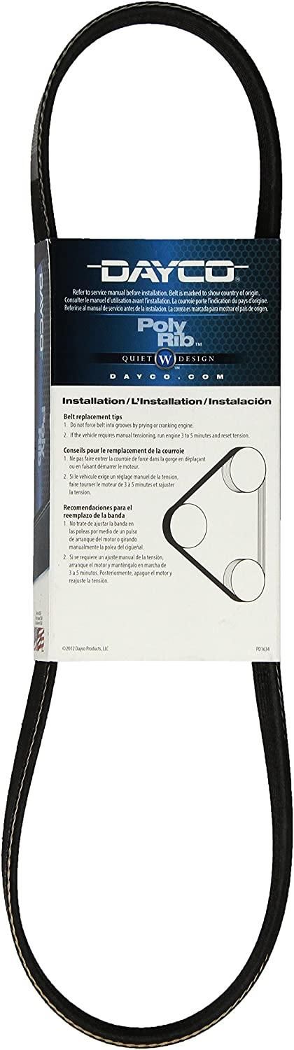 ACCESSORY BELT DAYCO 5060330 POLARIS, BRUTUS POWER TAKE OFF BELT - Image 2