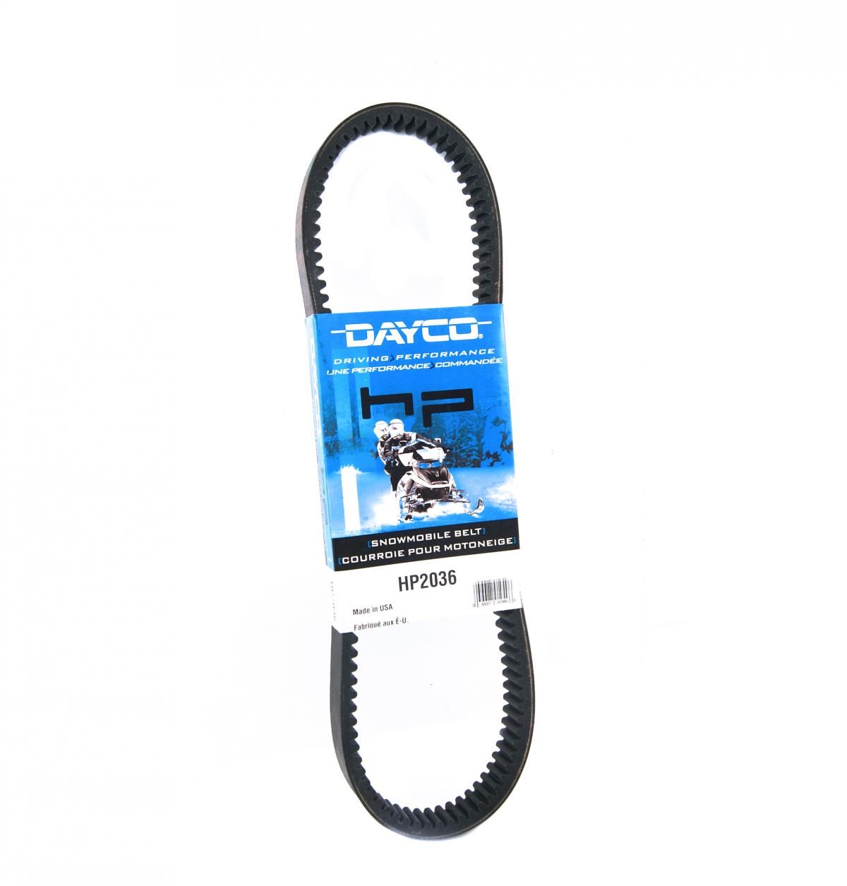 DRIVE BELT DAYCO HP2036 ARGO CONQUEST 8X8, PRO RESPONSE VANGUARD 6X6