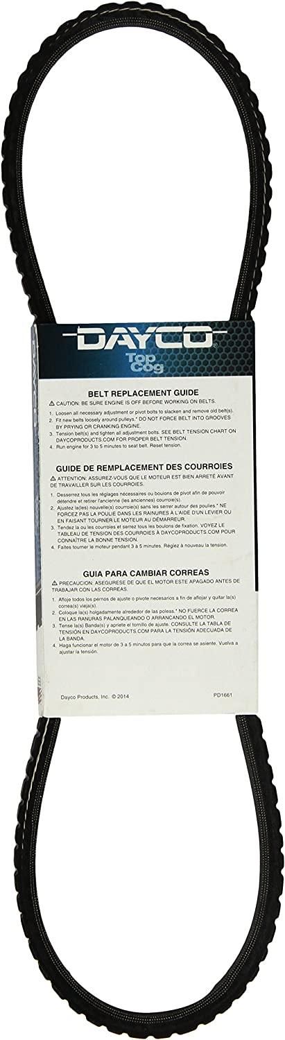 ACCESSORY BELT DAYCO 15325 KAWASAKI, ARGO BOBCAT