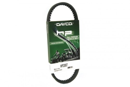 DAYCO DRIVE BELT HP2007 CLUB CAR, PRECEDENT TRANSPORTER TURF CARRYALL XRT