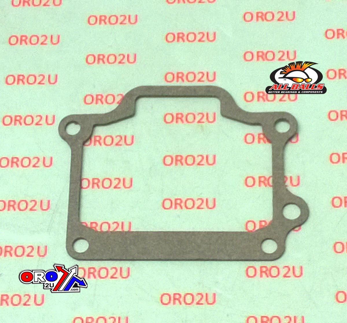 FLOAT BOWL GASKET ONLY 87-06 KAW/SUZ 80CC, ALLBALLS 46-5031 ATV - Image 3