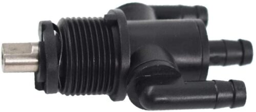 3-WAY FUEL VALVE, 7052154 Polaris Scrambler, Trail Boss, Xplorer 400, 3-Way Fuel Valve Shutoff Petcock