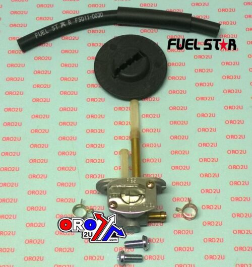 FUEL VALVE KIT YFM350 Raptor 2004-07, Fuel Star FS101-0053, TAPE / PETCOCK / CLIPS / PIPES / BOLTS