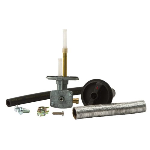 FUEL VALVE KIT YFM 660 F Grizzly 4×4 02-08, Fuel Star FS101-0041 YAMAHA ATV, TAPE / PETCOCK / CLIPS / PIPES / BOLTS