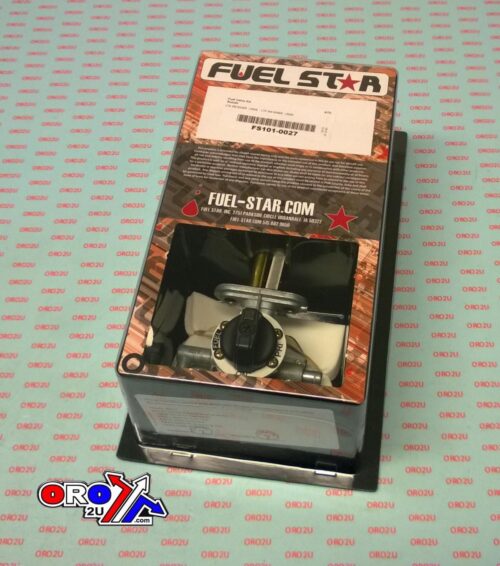 FUEL VALVE KIT LT-F 400 Eiger 03, Fuel Star FS101-0027 SUZUKI ATV 44300-38F30, 44300-38F3V, TAPE / PETCOCK / CLIPS / PIPES / BOLTS