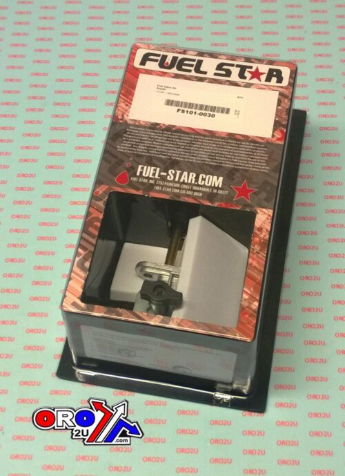 FUEL VALVE KIT Suzuki LTZ 400 03-05, Fuel Star FS101-0030 SUZUKI ATV, TAPE / PETCOCK / CLIPS / PIPES / BOLTS