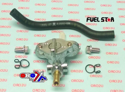 FUEL VALVE KIT LT-A 500 F Vinson 4WD 03-05, Fuel Star FS101-0033 SUZUKI ATV, TAPE / PETCOCK / CLIPS / PIPES / BOLTS