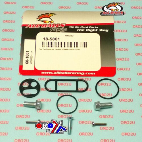 FUEL TAP REPAIR KIT ALLBALLS, ALLBALLS 60-1001 YAMAHA YFM660 02-08