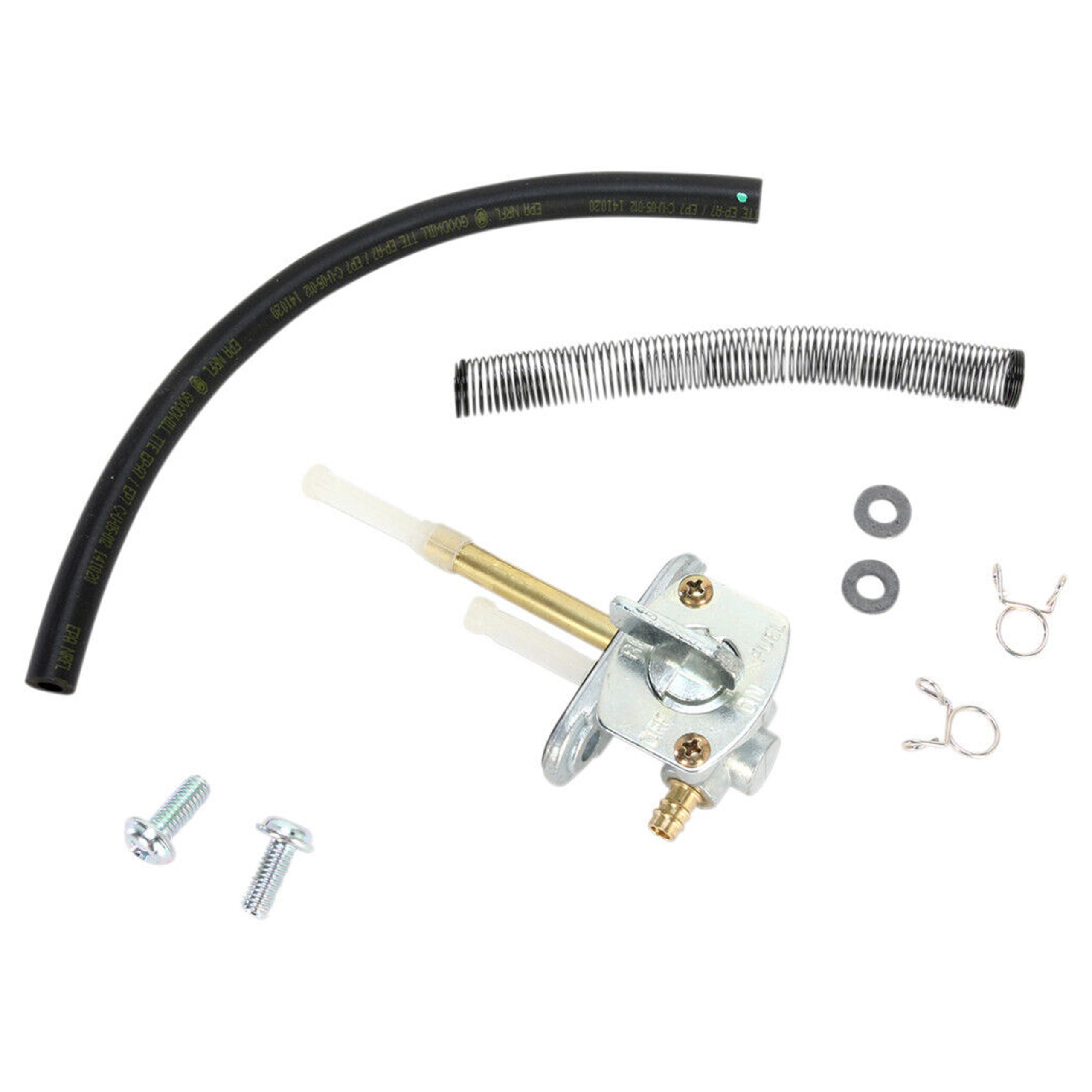 FUEL VALVE KIT YFM80/100 87-07, Fuel Star FS101-0043 YAMAHA ATV, TAPE / PETCOCK / CLIPS / PIPES / BOLTS