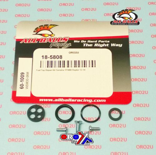FUEL TAP REPAIR KIT ALLBALLS, ALLBALLS 60-1009 YAMAHA YFM90 12-22