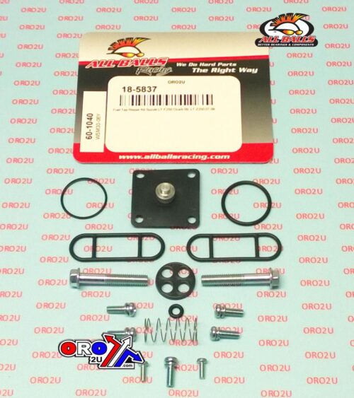 FUEL TAP REPAIR KIT ALLBALLS, ALLBALLS 60-1040 SUZUKI LT-F/Z 250 07-09