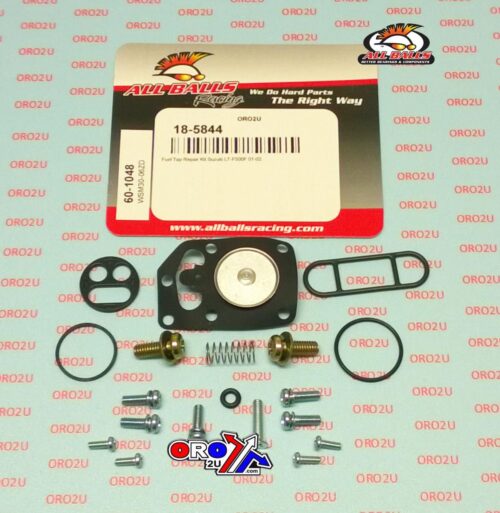 FUEL TAP REPAIR KIT ALLBALLS, ALLBALLS 60-1048 SUZUKI LT-F500F 01-02