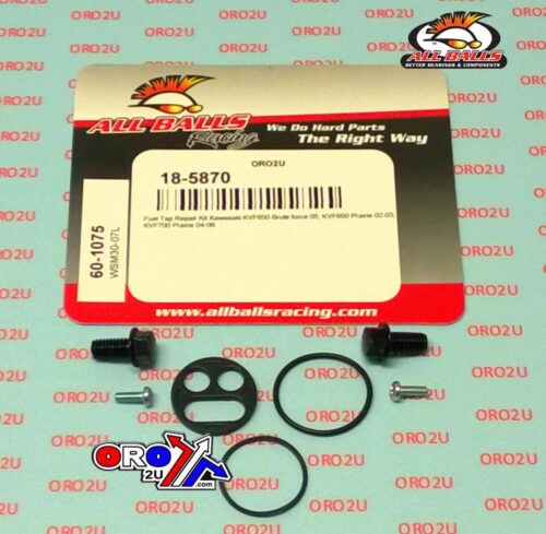 FUEL TAP REPAIR KIT ALLBALLS, ALLBALLS 60-1075 KAW KVF 650/700 02-06