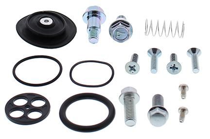 FUEL TAP REPAIR KIT ALLBALLS, ALLBALLS 60-1077 KAW KVF 650 06-13 / KVF 750 05-07, 5 Screw Diaphragm Cover model